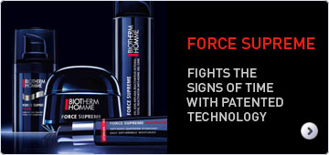 Force Supreme - Fights the signs of time with patented technology.